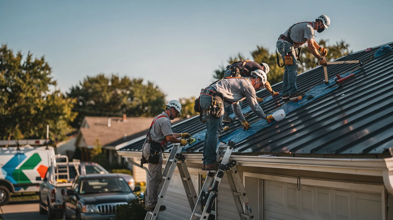 Metal Roof Installation in Rudolph, OH near me